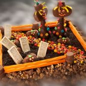 Graveyard Pumpkin Patch Cake Recipe