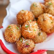 Loaded Mashed Potato Balls