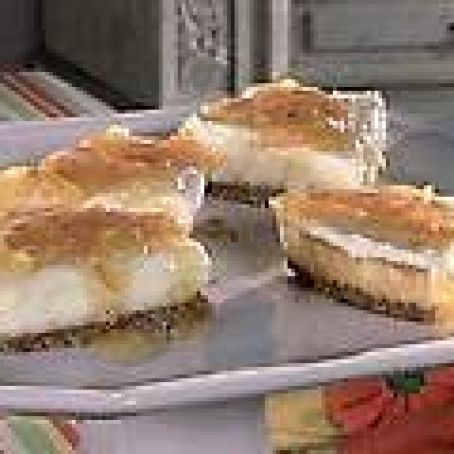 Orange-Spiced Cheesecake