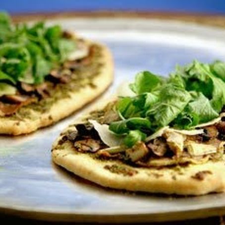 White Spelt Crust Pizza