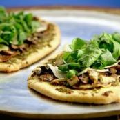 White Spelt Crust Pizza