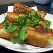 Chicken Chimichangas