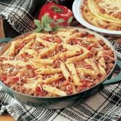 Baked Mostaccioli