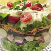 Layered Chicken Salad
