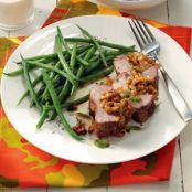 Grilled Stuffed Pork Tenderloin