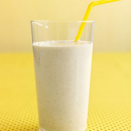 Banana-Oat Smoothie