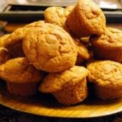 Pumpkin muffin recipe