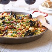 Traditional Spanish Paella