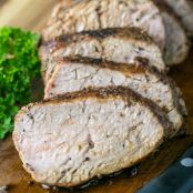 Pork Tenderloin - Roasted