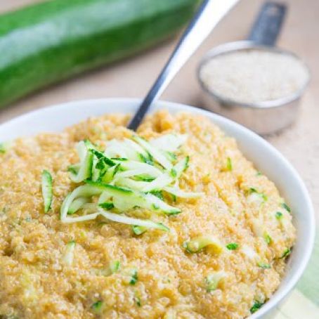 Cheesy Zucchini Quinoa