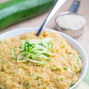 Cheesy Zucchini Quinoa