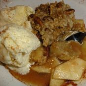 LeAnn’s Caramel Apple Crisp