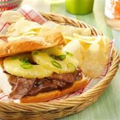 Teriyaki Sandwiches Recipe