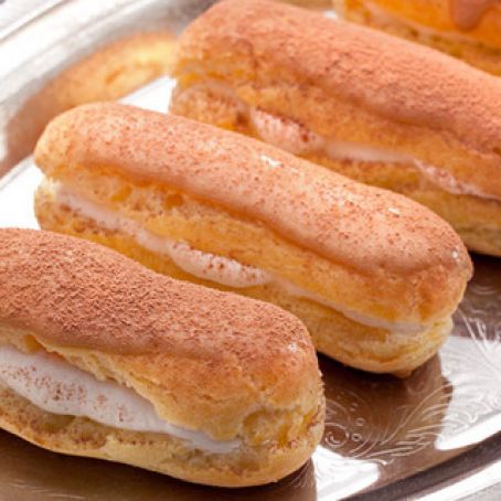 Mini Tiramisu Éclairs