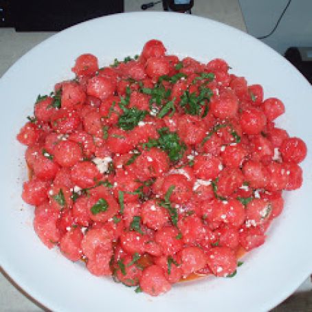 Watermelon Feta (Summer) Salad