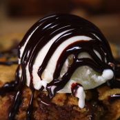 Fluffernutter Chocolate Chip Blondies