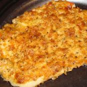 Broiled Tilapia Parmesan
