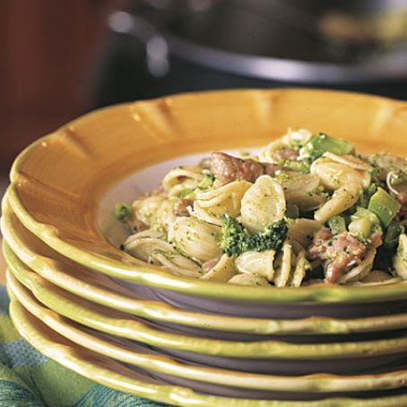 Orecchiette with Broccoli & Italian Sausage