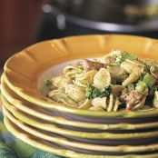 Orecchiette with Broccoli & Italian Sausage