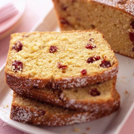 Cranberry-Sour Cream Pound Cake - Recipe.com