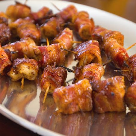 Chicken and Bacon Wraps