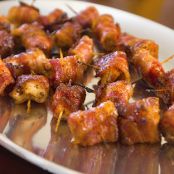 Chicken and Bacon Wraps