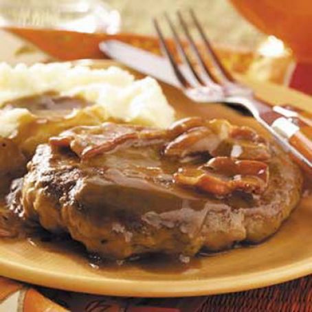 Versatile Salisbury Steak for One