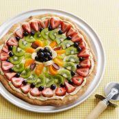 Summer Fruit Pizza