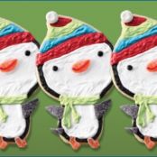 Penguin Cookies