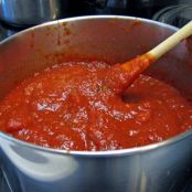 Barbara's Basic Italian Sauce