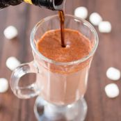 Spiked Valrhona Hot Chocolate