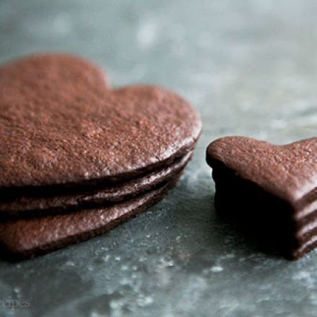 Thin and Crispy Chocolate Cookies