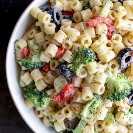 Creamy Pasta Salad