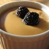 Baked Butterscotch Pudding