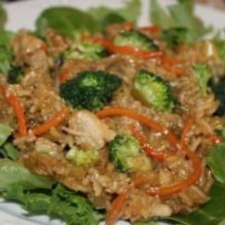 Alea’s Asian Chicken Skillet