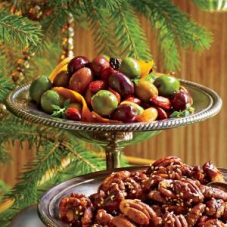 Marinated Olives & Almonds