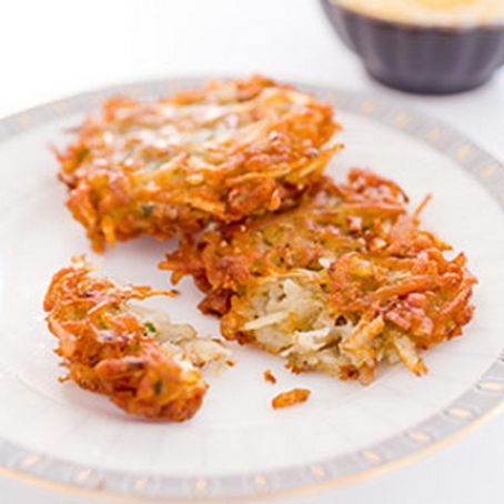 Crispy Potato Latkes - Cook's Country