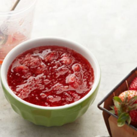 30 Minutes To Homemade SURE.JELL Strawberry Freezer Jam