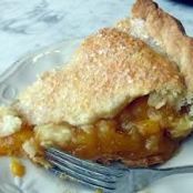 Springtime Peach Pie