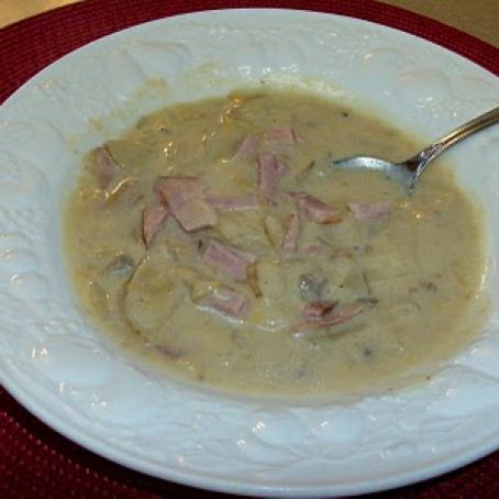 Ham and Potato soup