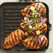 Jerk Chicken and Slaw