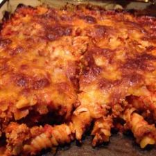 Easy Lasagna Pasta Bake