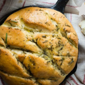 Rosemary Focaccia Bread