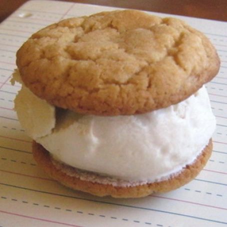Jenn's Brown Sugar Ice Cream Sandwiches
