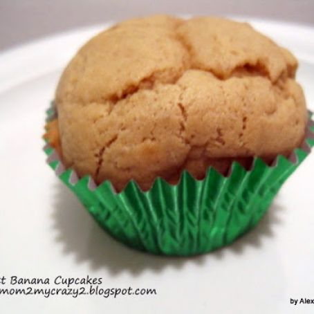Best Banana Cupcake