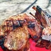 Bada Bing Pork Chops