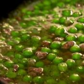 Peas and Prosciutto