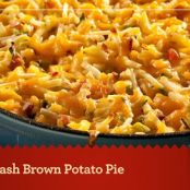 Hash Brown Potato Pie