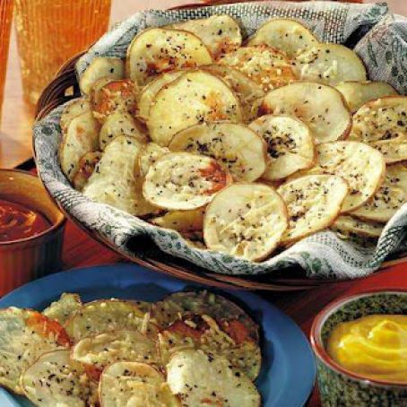 Homemade Potato Chips