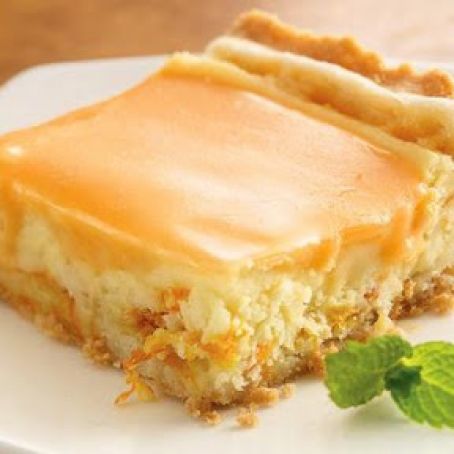 Orange Cream Dessert Squares